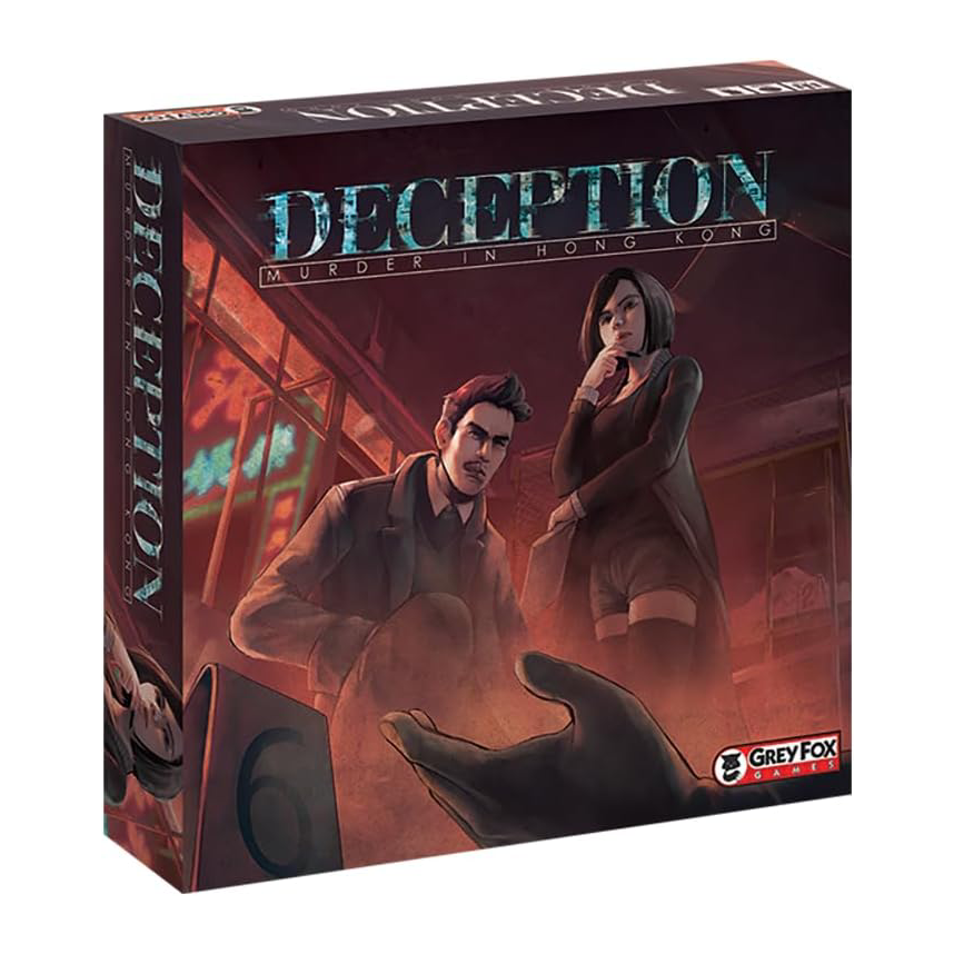 Deception: Murder in Hong Kong