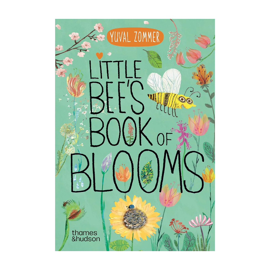 Little Bees Book of Blooms by Yuval Zommer