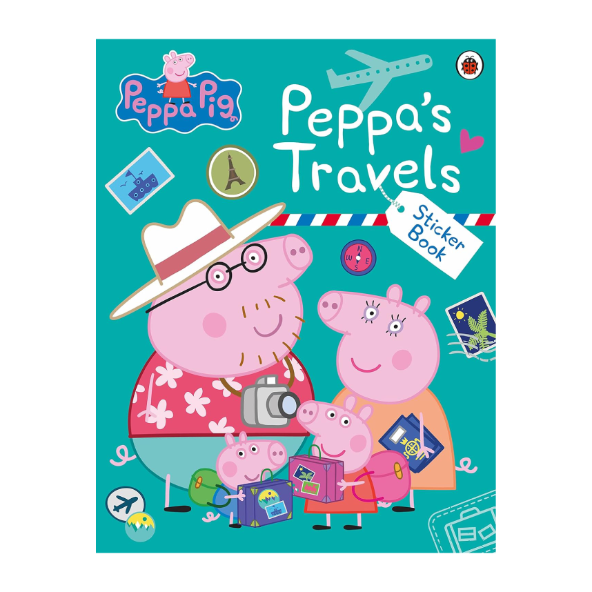 A Sticker Scenes Book: Peppas Travels