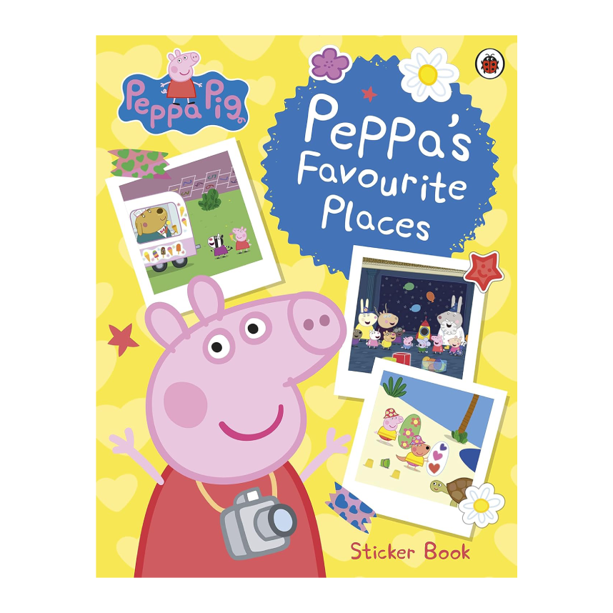 Peppa Pig: Peppa's Favourite Places