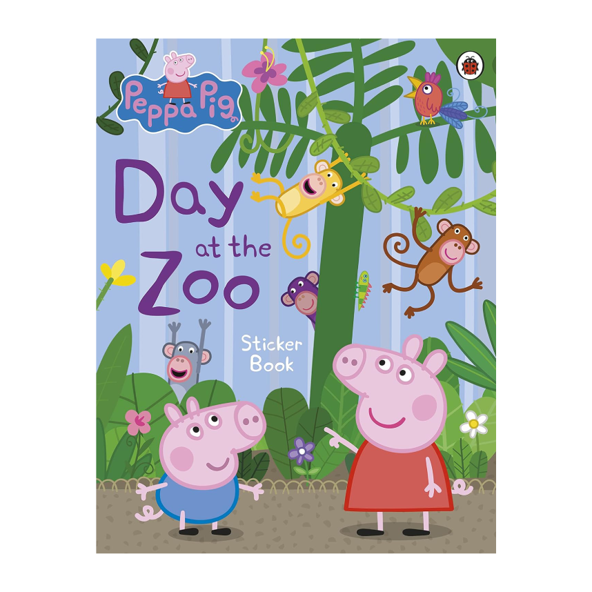 Peppa Pig: Day at the Zoo Sticker Book