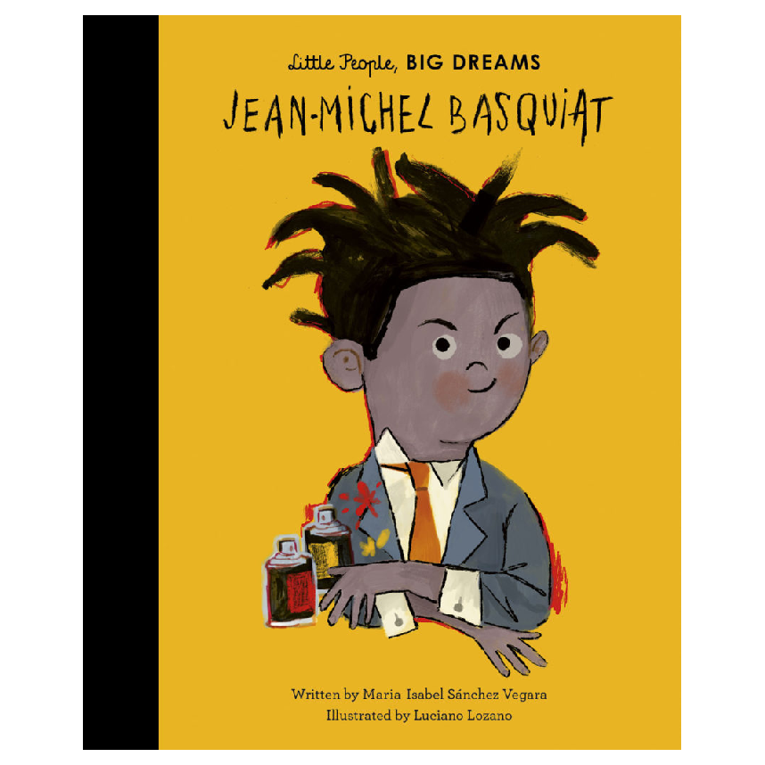 Little People, Big Dreams: Jean-Michel Basquiat