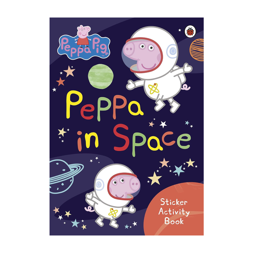 Peppa Pig: Peppa in Space Sticker Activity Book