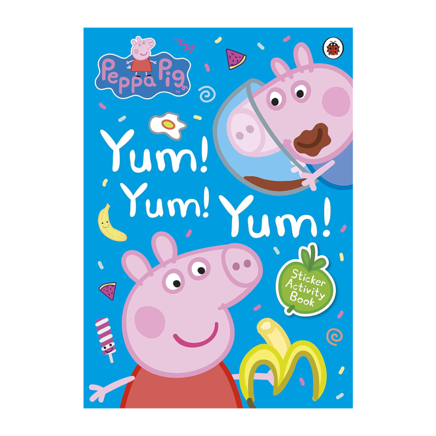 Peppa Pig: Yum! Yum! Yum! Sticker Activity Book