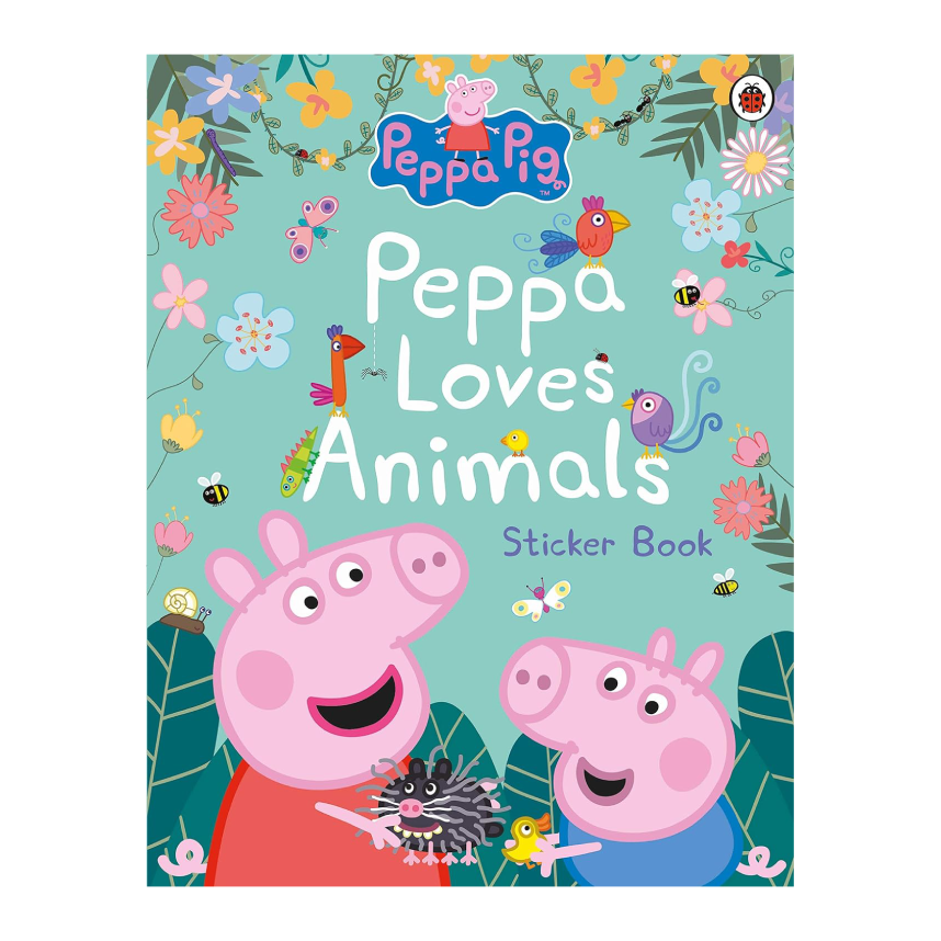 Peppa Pig: Peppa Loves Animals