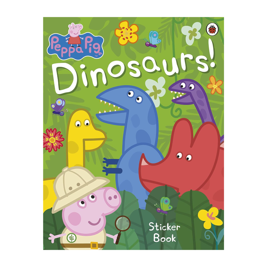 Peppa Pig: Dinosaurs! Sticker Book