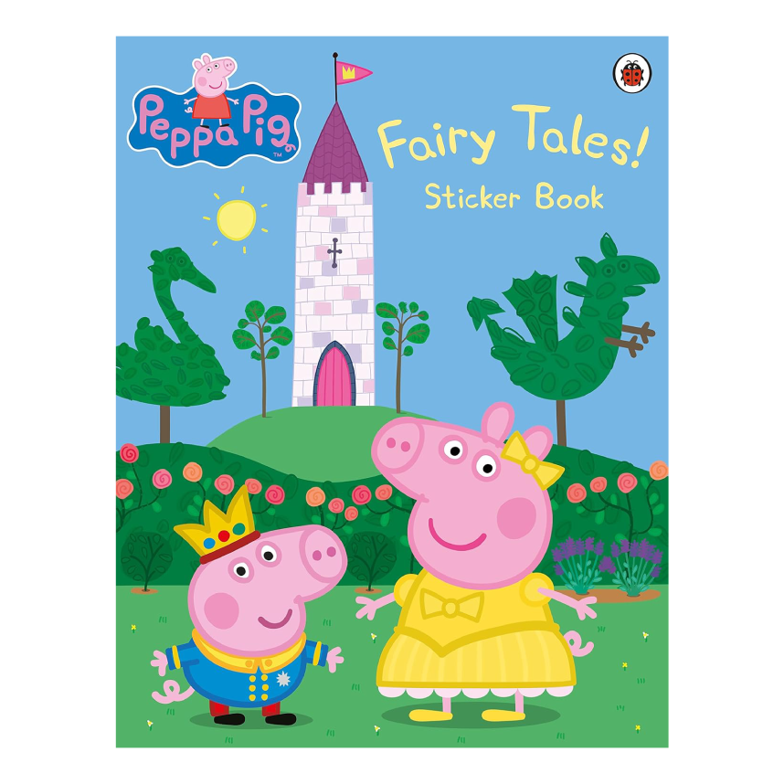 Peppa Pig: Fairy Tales! Sticker Book