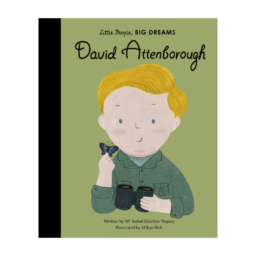 Little People, Big Dreams: David Attenborough