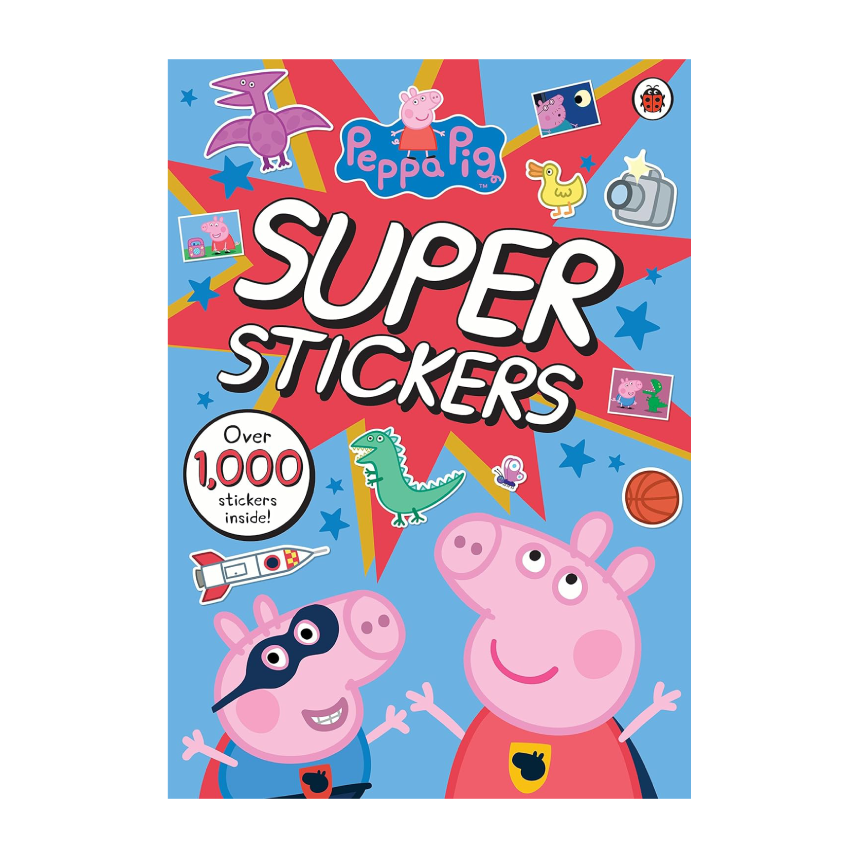 Peppa Pig Super Stickers Activity Book