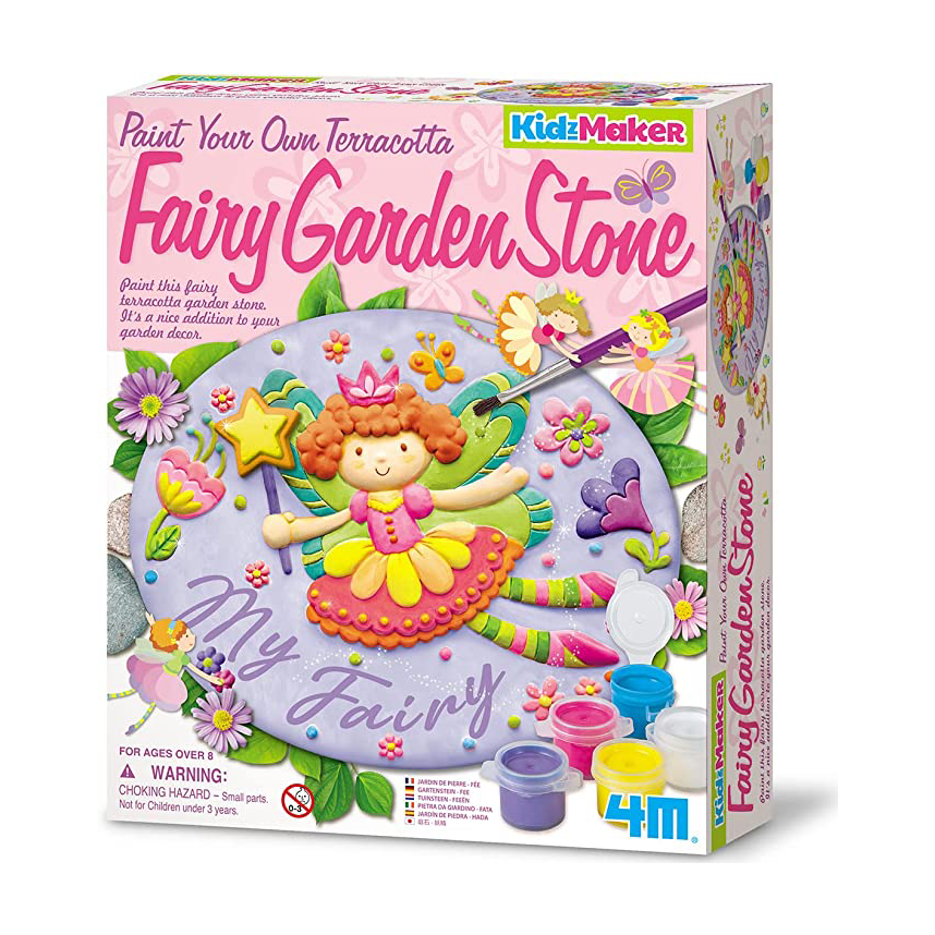 4M Terracotta Fairy Garden Stone