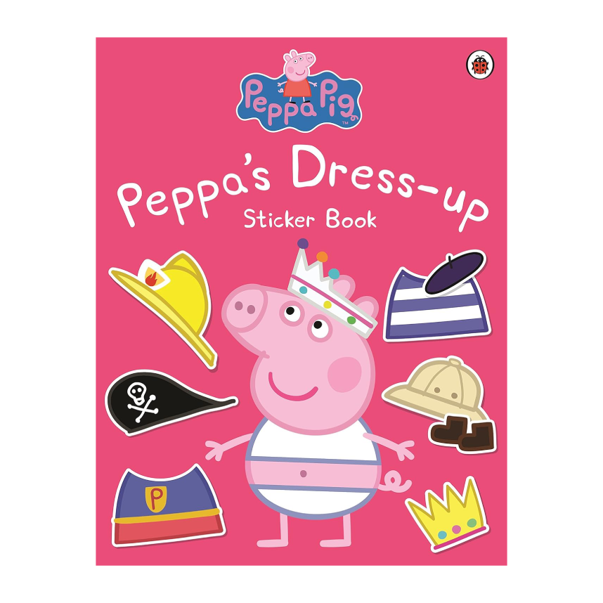 Peppa Pig Peppa's Dress-Up Sticker Book