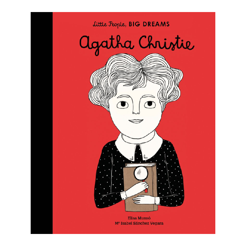 Little People, Big Dreams: Agatha Christie