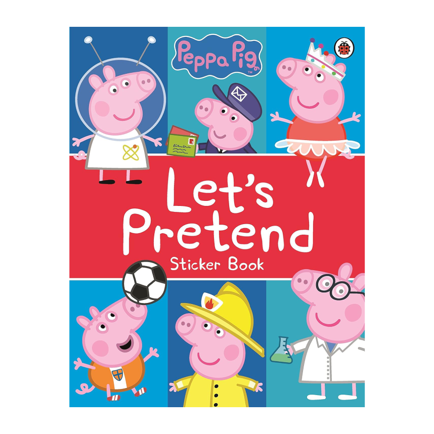 Peppa Pig Lets Pretend! Sticker Book