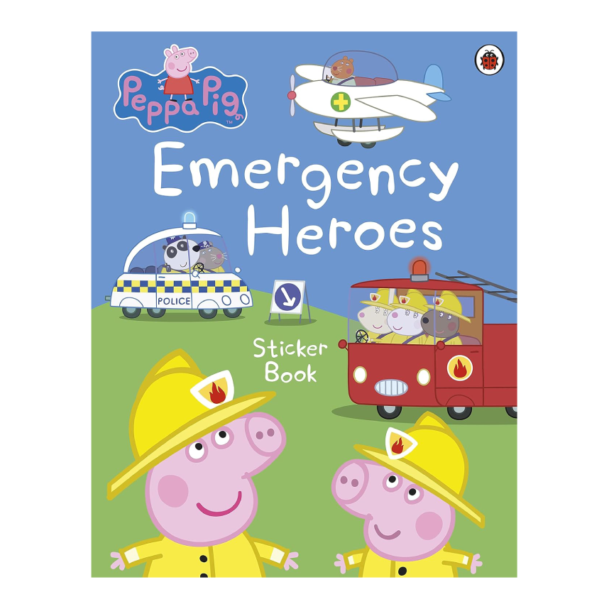 Peppa Pig: Emergency Heroes Sticker Book