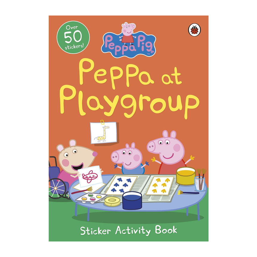 Peppa Pig: Peppa At Playgroup Sticker Activity Book