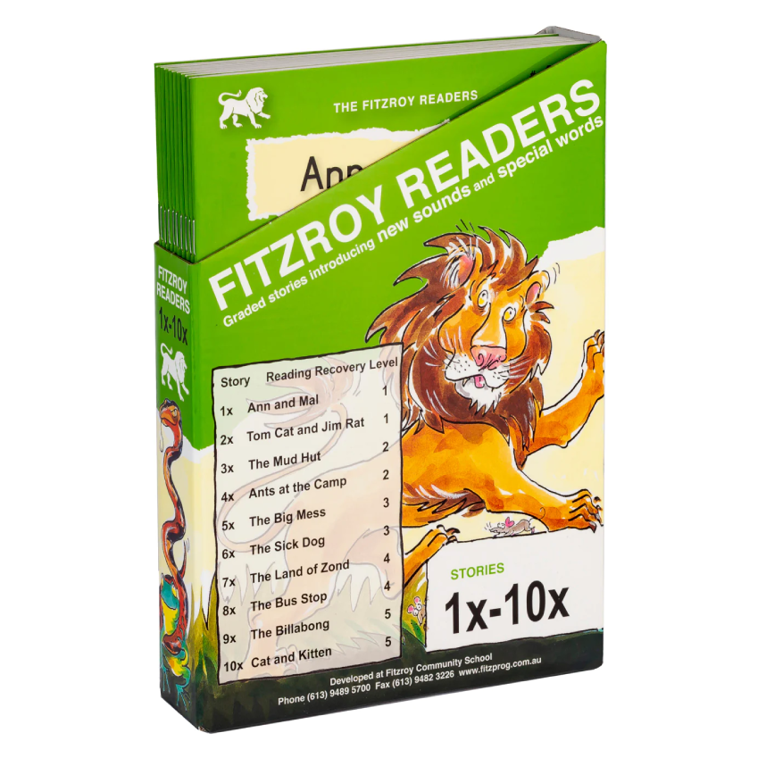 Fitzroy Readers 1x-10x (10 Titles)