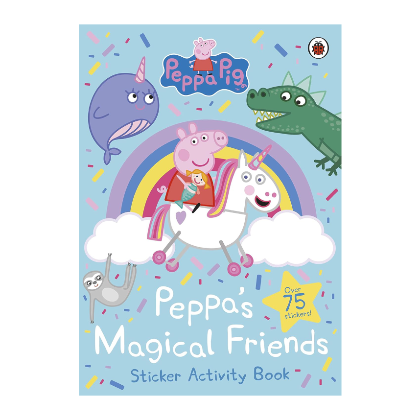 Peppa Pig: Peppas Magical Friends Sticker Activity