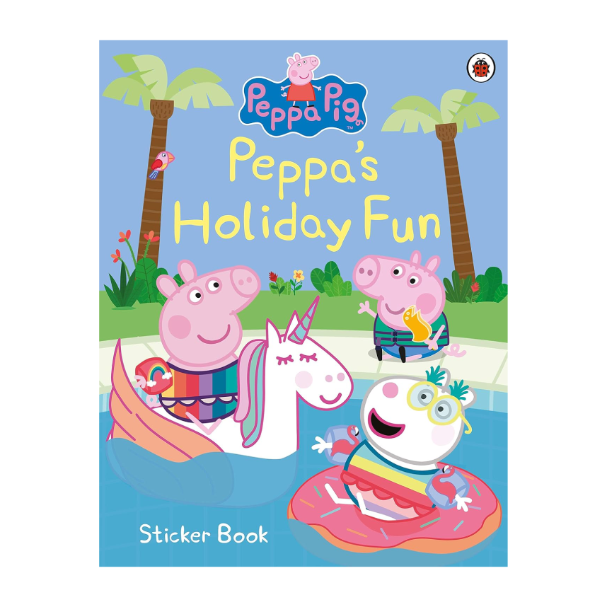 Peppa Pig: Peppas Holiday Fun Sticker Book