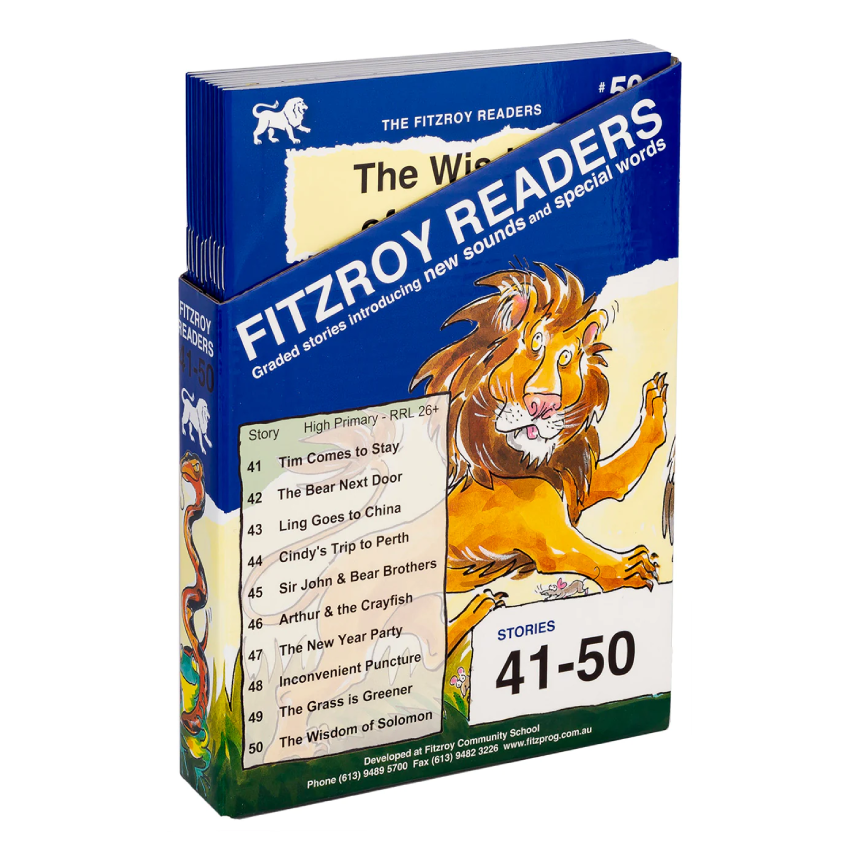 Fitzroy Readers 41-50 (10 Titles)