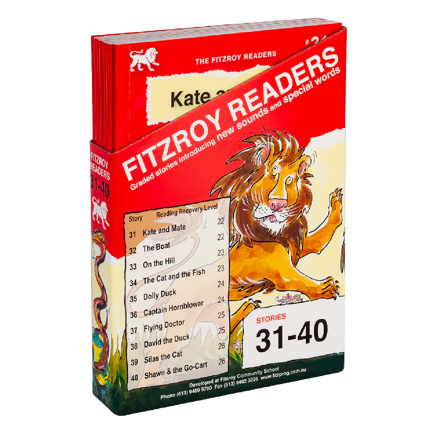 Fitzroy Readers 31-40 (10 Titles)