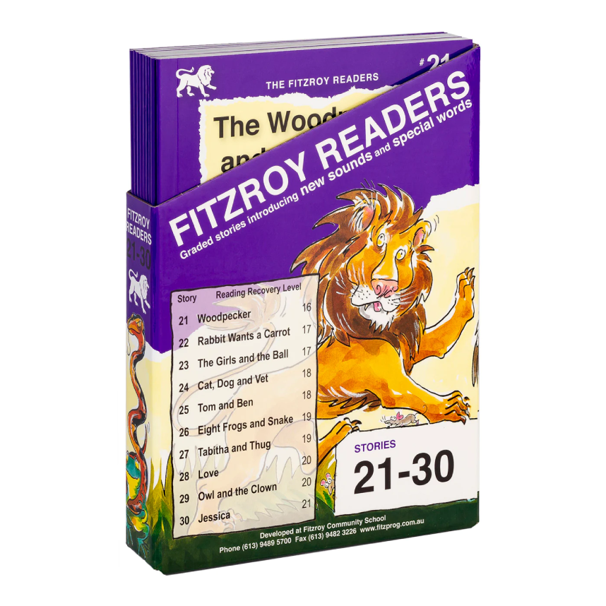 Fitzroy Readers 21-30 (10 Titles)