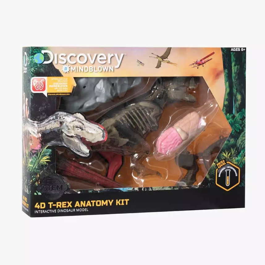 Discovery Mindblown 4D T-Rex Anatomy Kit