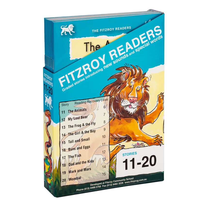 Fitzroy Readers 11-20 (10 Titles)