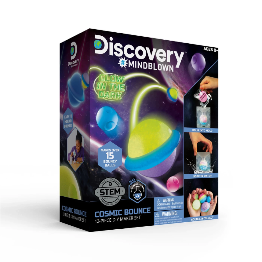 Discovery Mindblown Cosmic Bounce