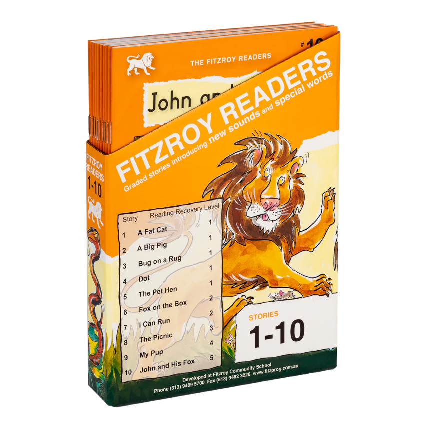 Fitzroy Readers 1-10 (10 Titles)