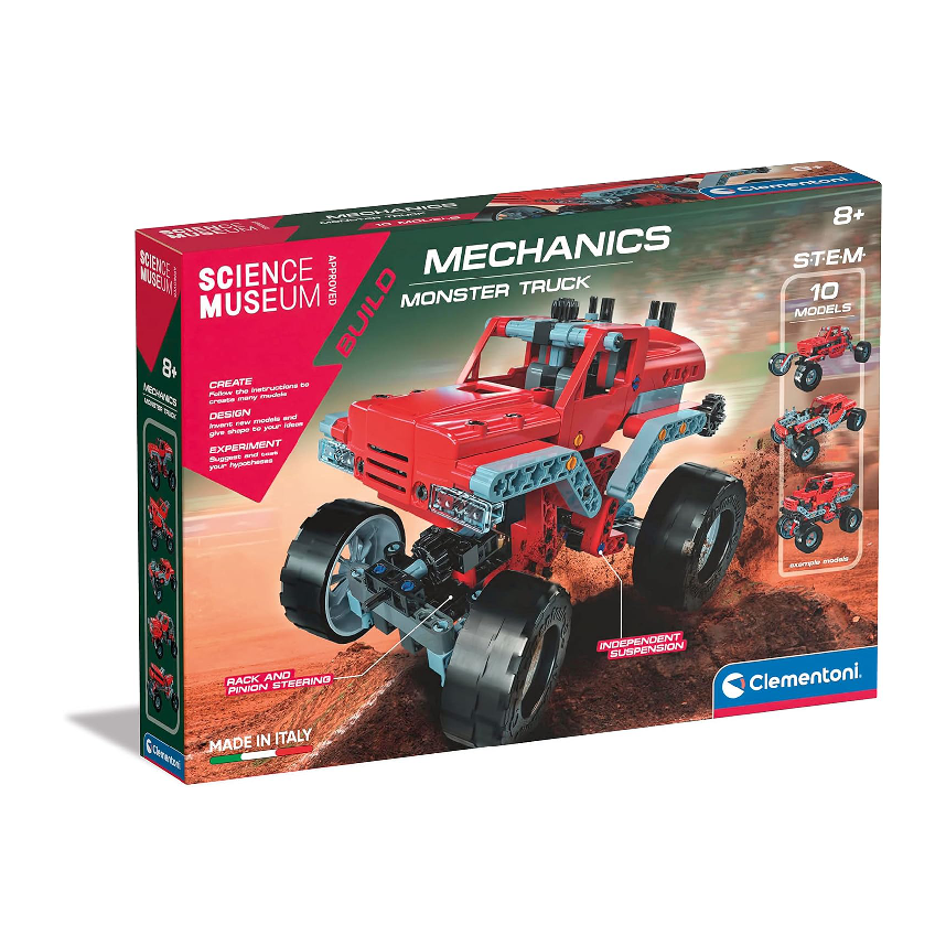 Clementoni Mechanics Laboratory: Monster Truck