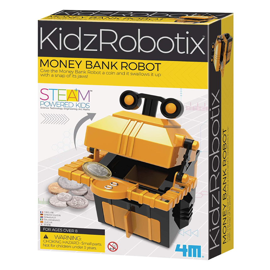 4M KidzRobotix Money Bank Robot