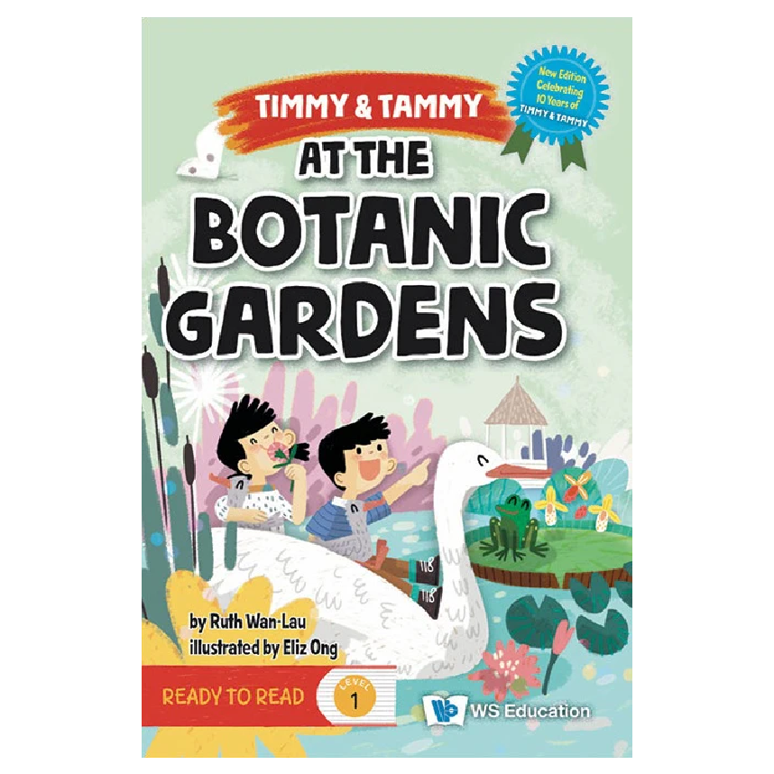 Timmy & Tammy (Level 1): At the Botanic Gardens