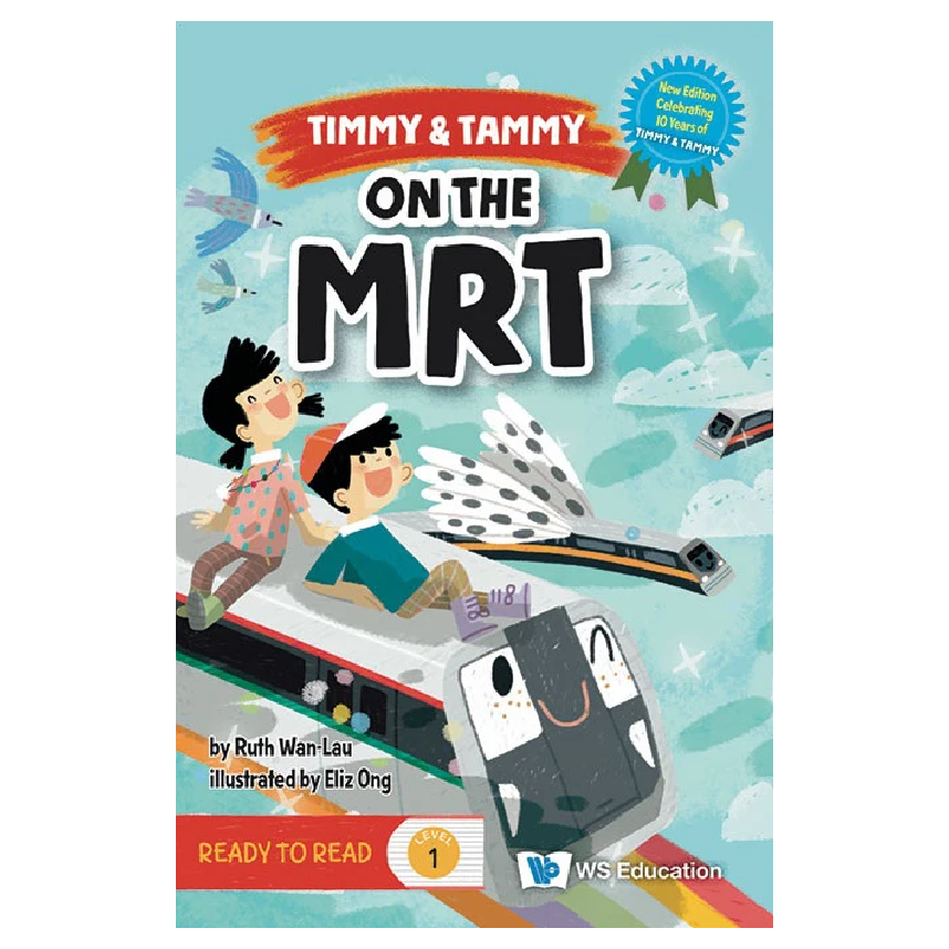 Timmy & Tammy (Level 1): On the MRT