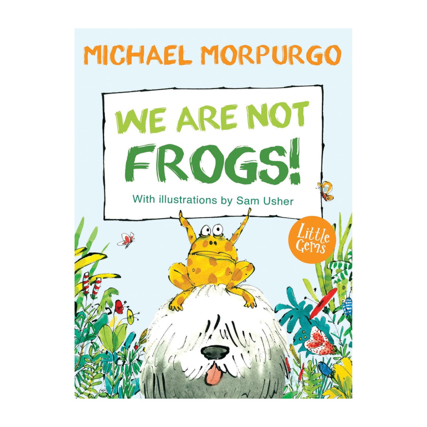 Little Gems: We Are Not Frogs!