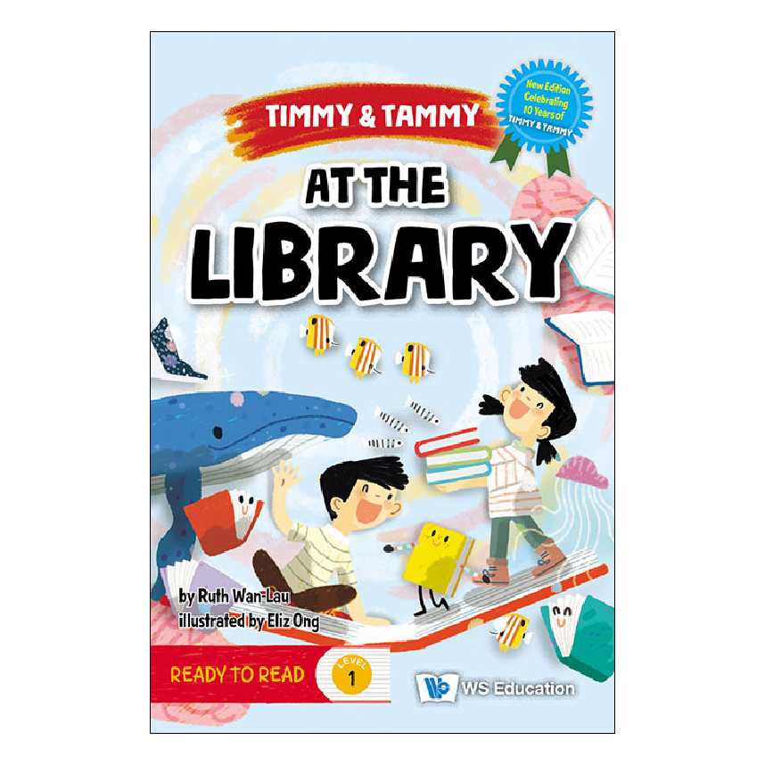 Timmy & Tammy (Level 1): At the National Library