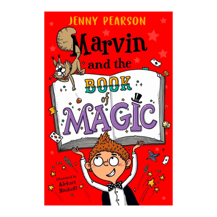 Marvin And The Book Of Magic