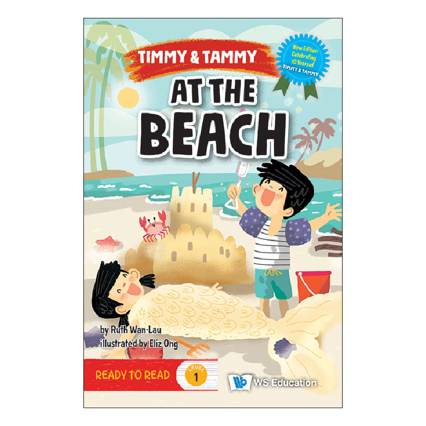 Timmy & Tammy (Level 1): At the Beach