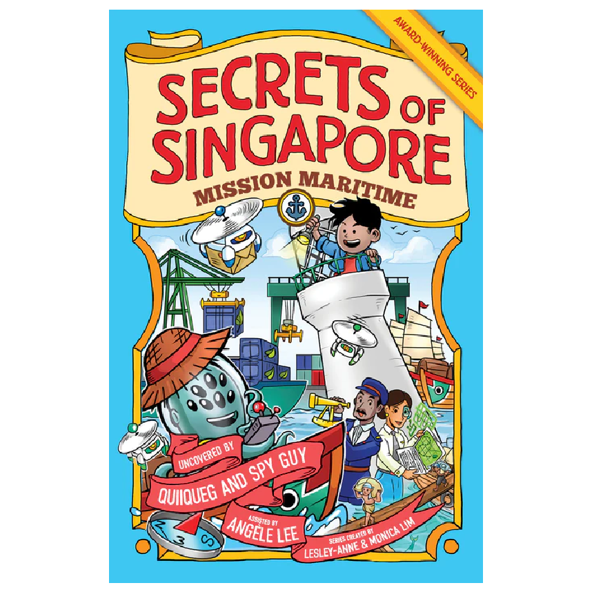 Secrets Of Singapore: Mission Maritime