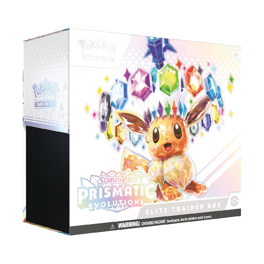 Pokemon TCG SV8.5 Prismatic Evolutions Elite Trainer Box