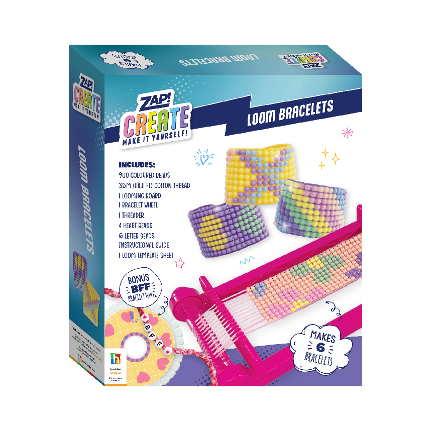 Zap! Create Make It Yourself Loom Bracelets