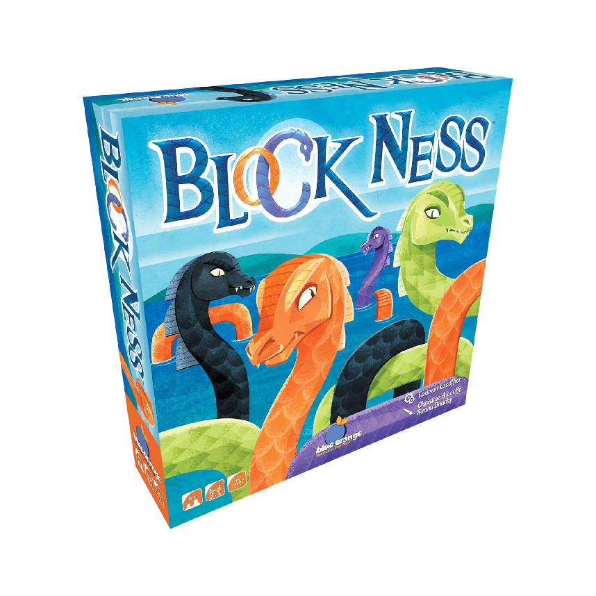 Blue Orange Games Block Ness