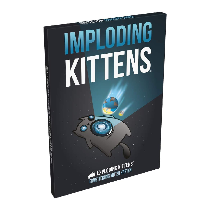 Exploding Kittens - Imploding Kittens (Expansion)