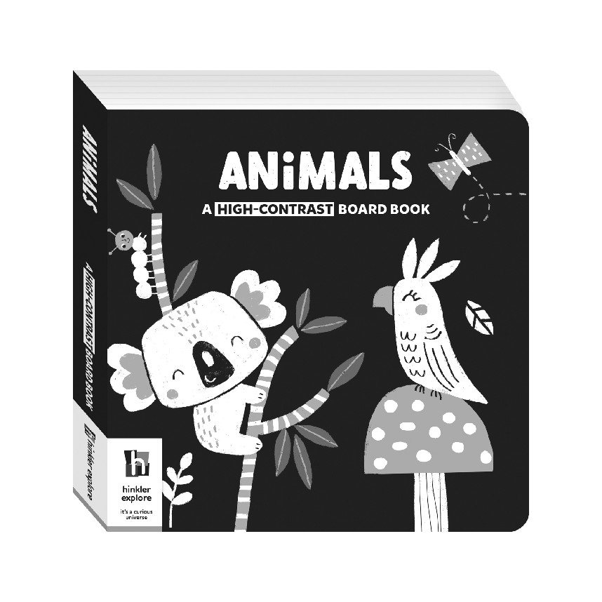 Animals: A High-Contrast Board Book