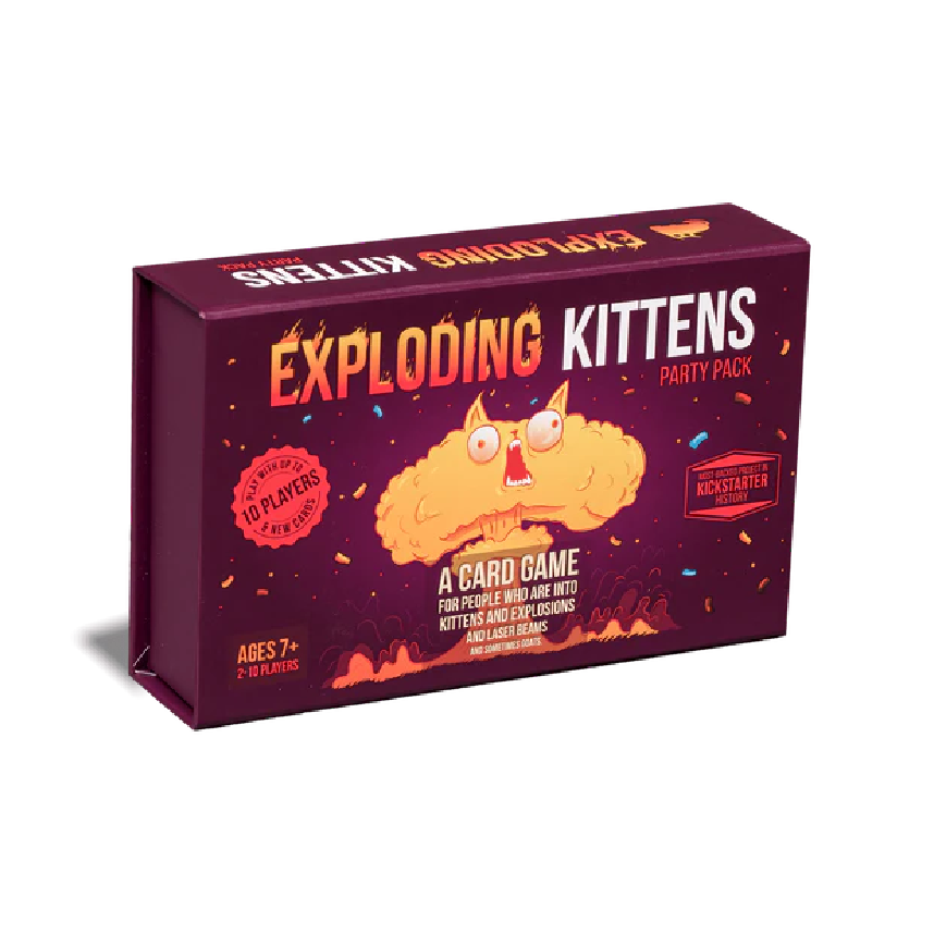 Exploding Kittens Party Pack