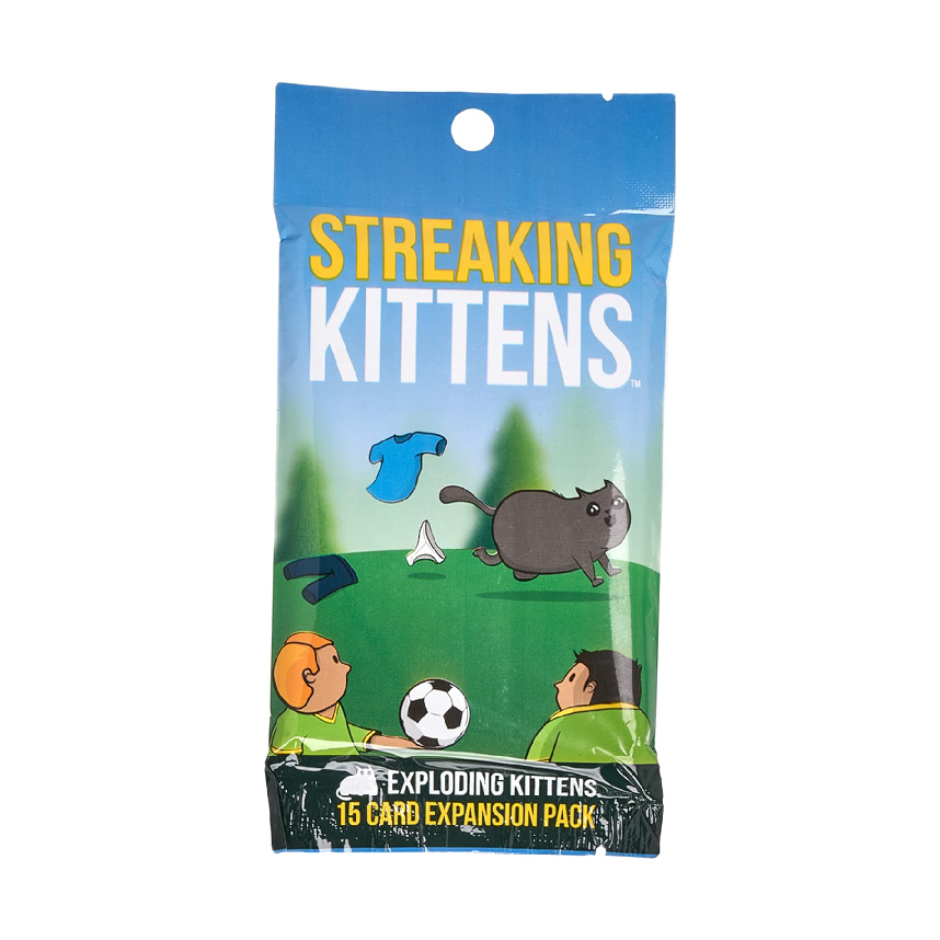 Exploding Kittens- Streaking Kittens (Expansion)