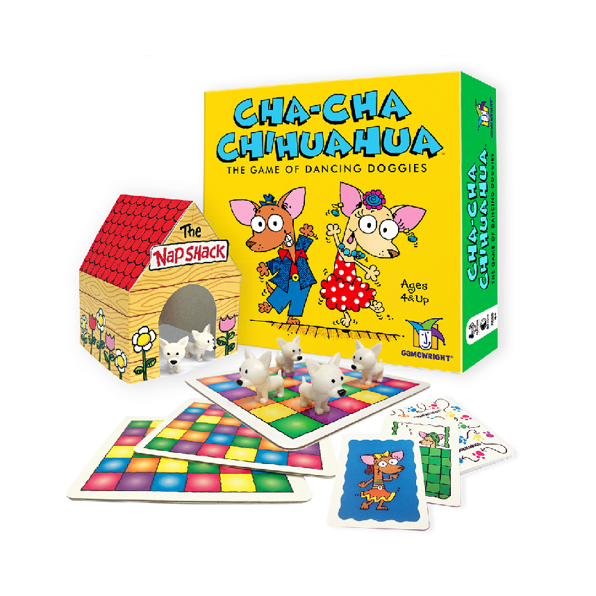 Gamewright Cha-Cha Chihuahua