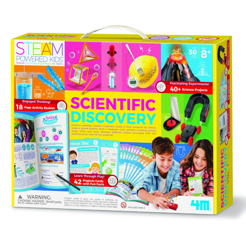 4M STEAM Powered Kids Scientific Discovery Vol 1