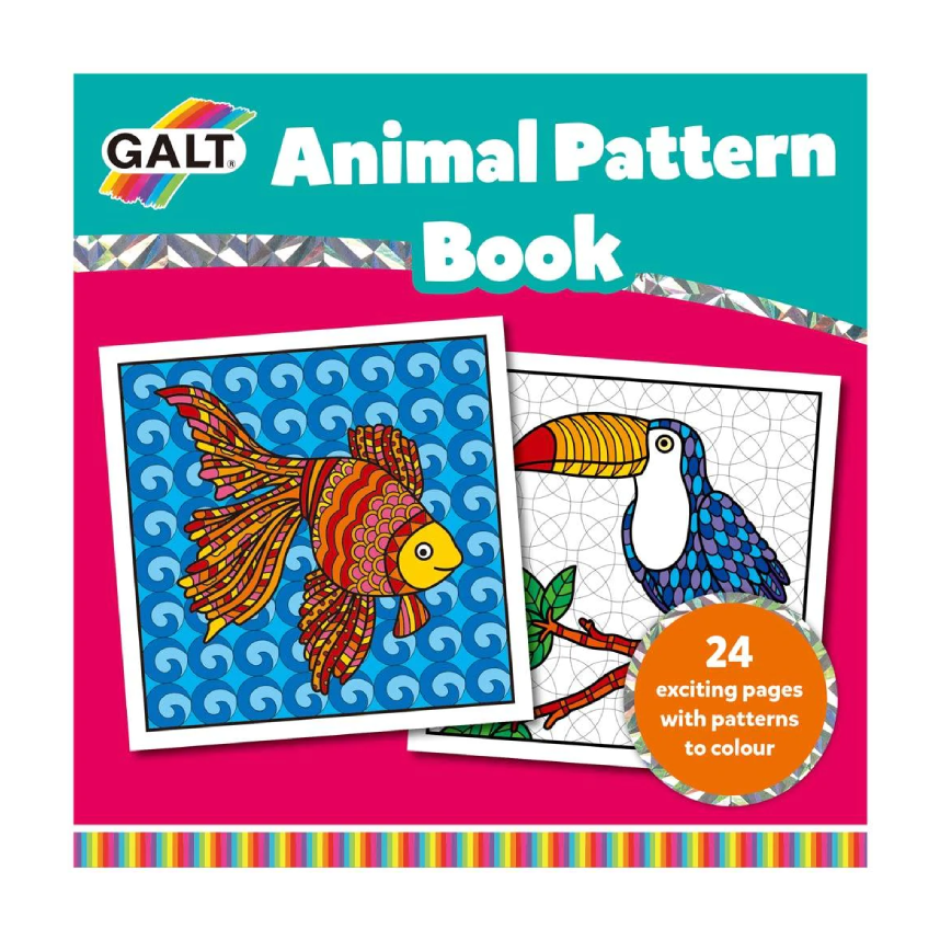 Galt Animal Pattern Book