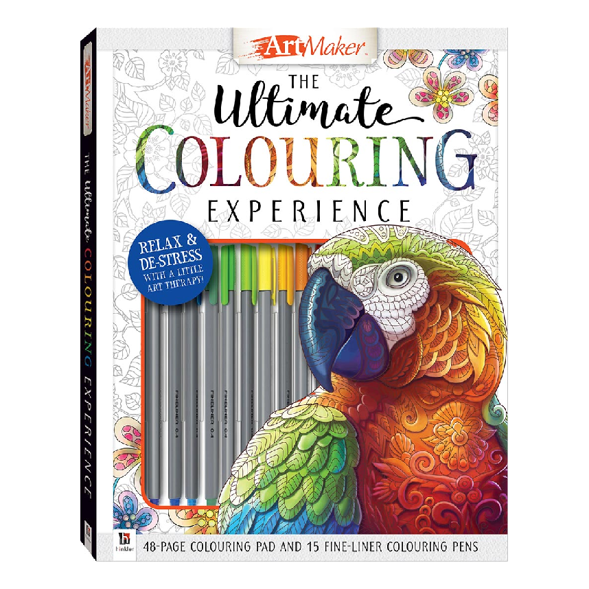 ArtMaker Ultimate Colouring Kit