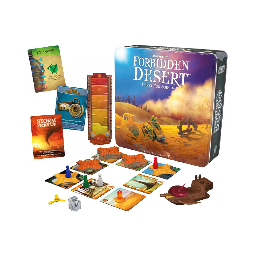 Gamewright Forbidden Desert